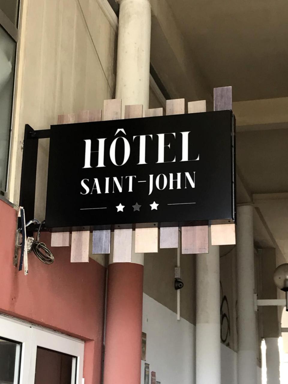 Hotel Saint John Perse Pointe-à-Pitre Exterior foto
